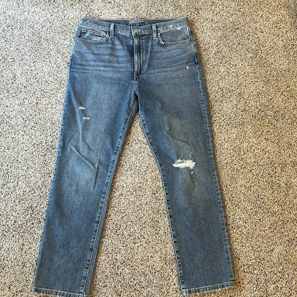 Joe’s Jeans Lightly Distressed High Rise (11.5”) Jeans, Size 31, Never Worn - Picture 3 of 6
